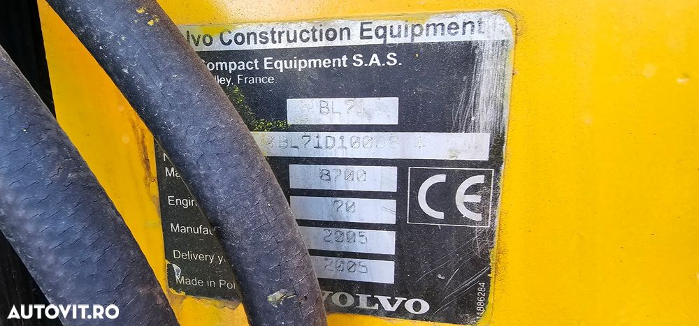 Volvo BL 71 Buldoexcavator - 7