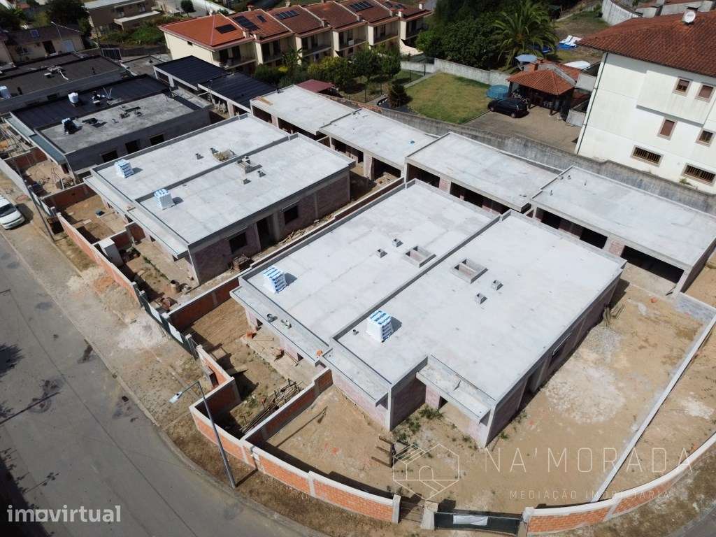 Moradia térrea de 3 quartos em Travanca, em construção, 2 min centr... - Grande imagem: 2/20