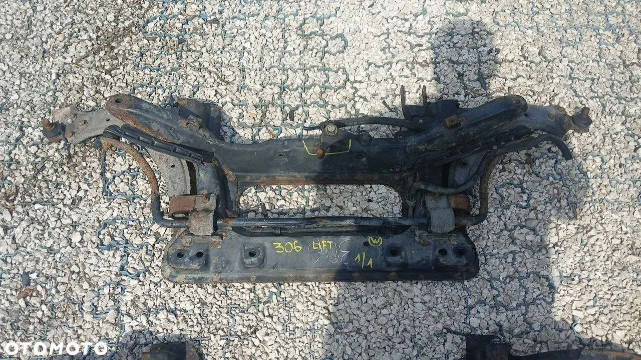 CITROEN C1 / C2 / C3 PICASSO / XSARA PICASSO | PEUGEOT 108 / 206 / 207 / 306 / 307 SANKI PRZEDNIE (dostępne 9 sztuk sanek zawieszenia) - 11
