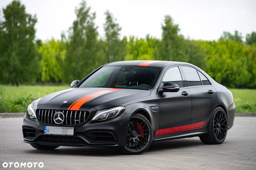 Mercedes-Benz Klasa C AMG 63 S - 20