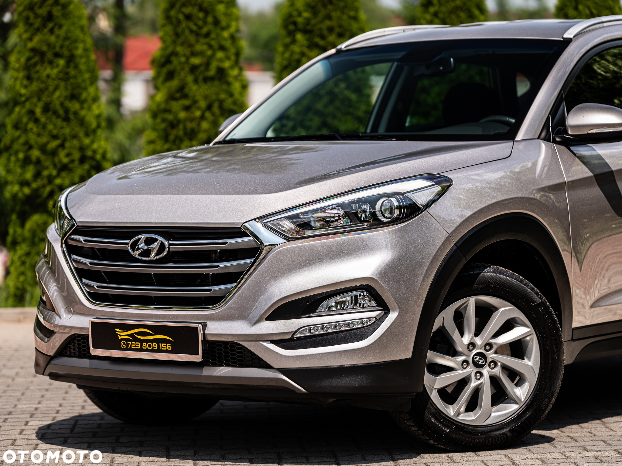 Hyundai Tucson blue 1.7 CRDi 2WD Style - 18