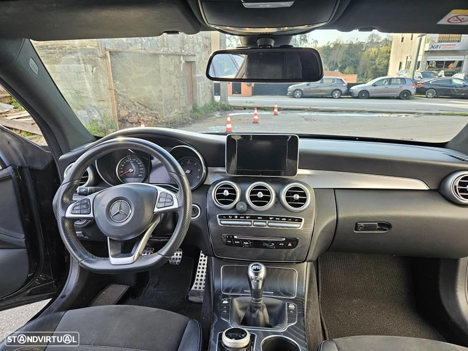 Mercedes-Benz C 220 - 35