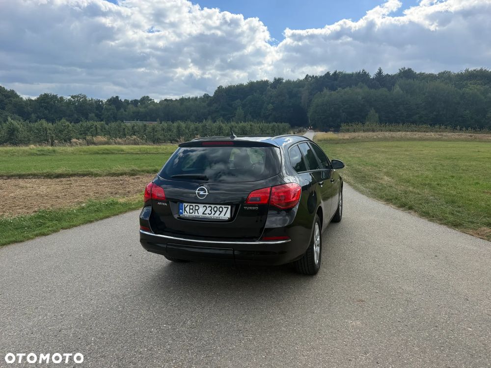 Opel Astra 1.6 CDTI DPF ecoFLEX TourerStart/Stop Exklusiv - 5