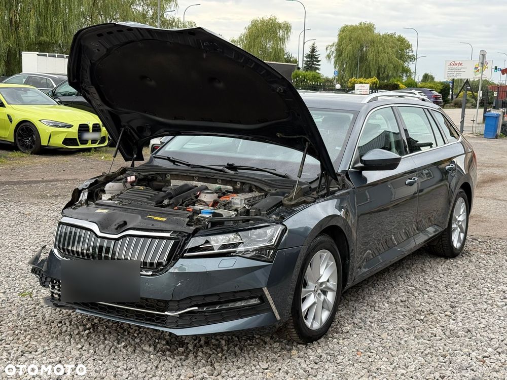 Skoda Superb 2020 photo 5