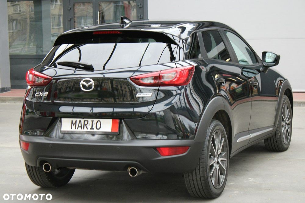 Mazda CX-3 SKYACTIV-G 120 FWD Exclusive-Line - 21