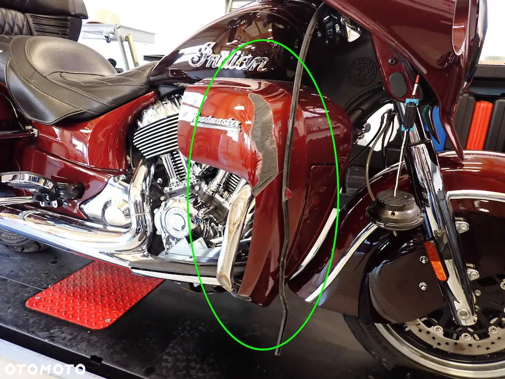Indian Roadmaster - 8