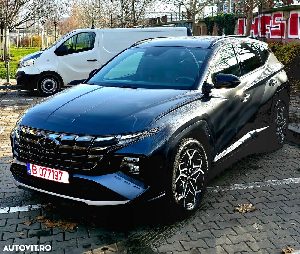 Hyundai Tucson 1.6 T-GDi Plug-in-Hybrid 4WD N Line - 2