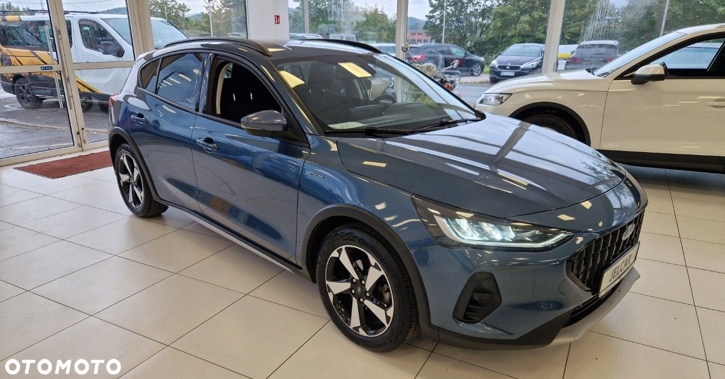 Ford Focus 1.0 EcoBoost mHEV Active X - 4