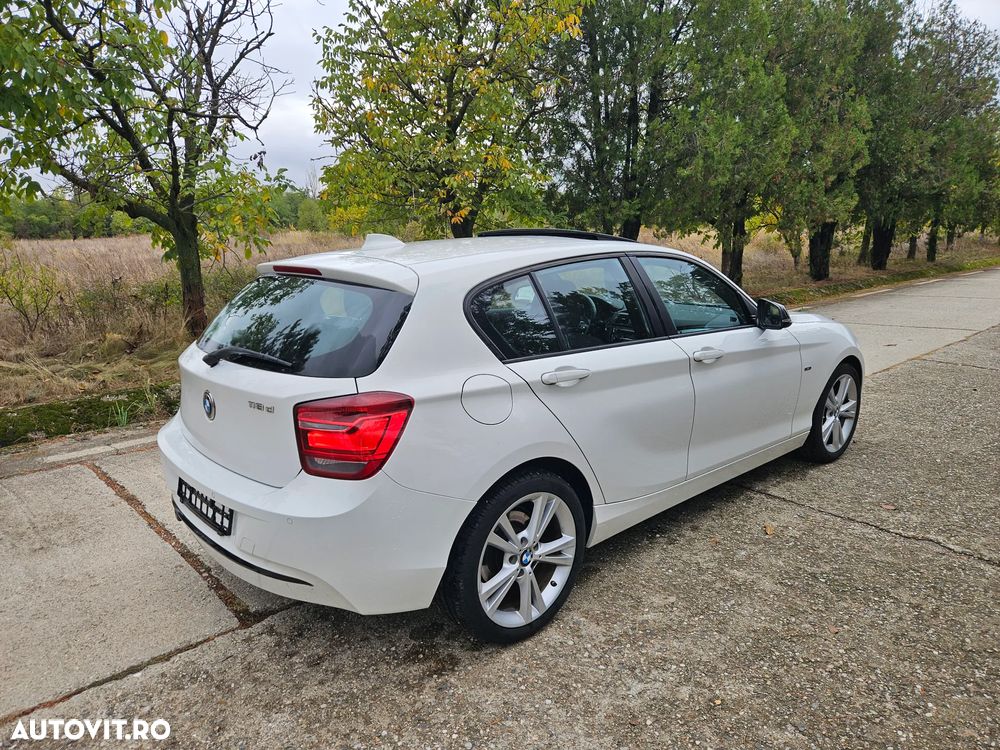 BMW Seria 1 118d - 4