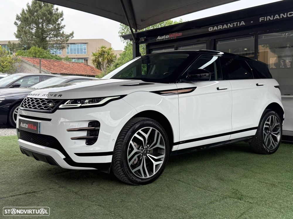 Land Rover Range Rover Evoque 2.0 D150 AWD R-Dynamic SE Auto - 13