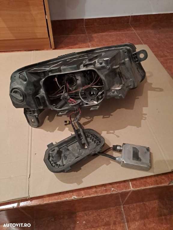Far stanga Audi A6 C6 xenon - 5