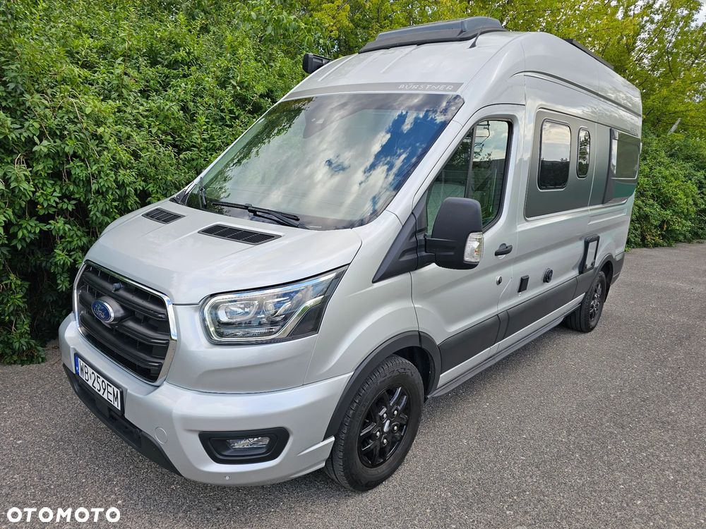 Burstner Automat TrumaD FV23% Signeo 590 XENON MAX doposażony jak NOWY kamper van kampervan - 5
