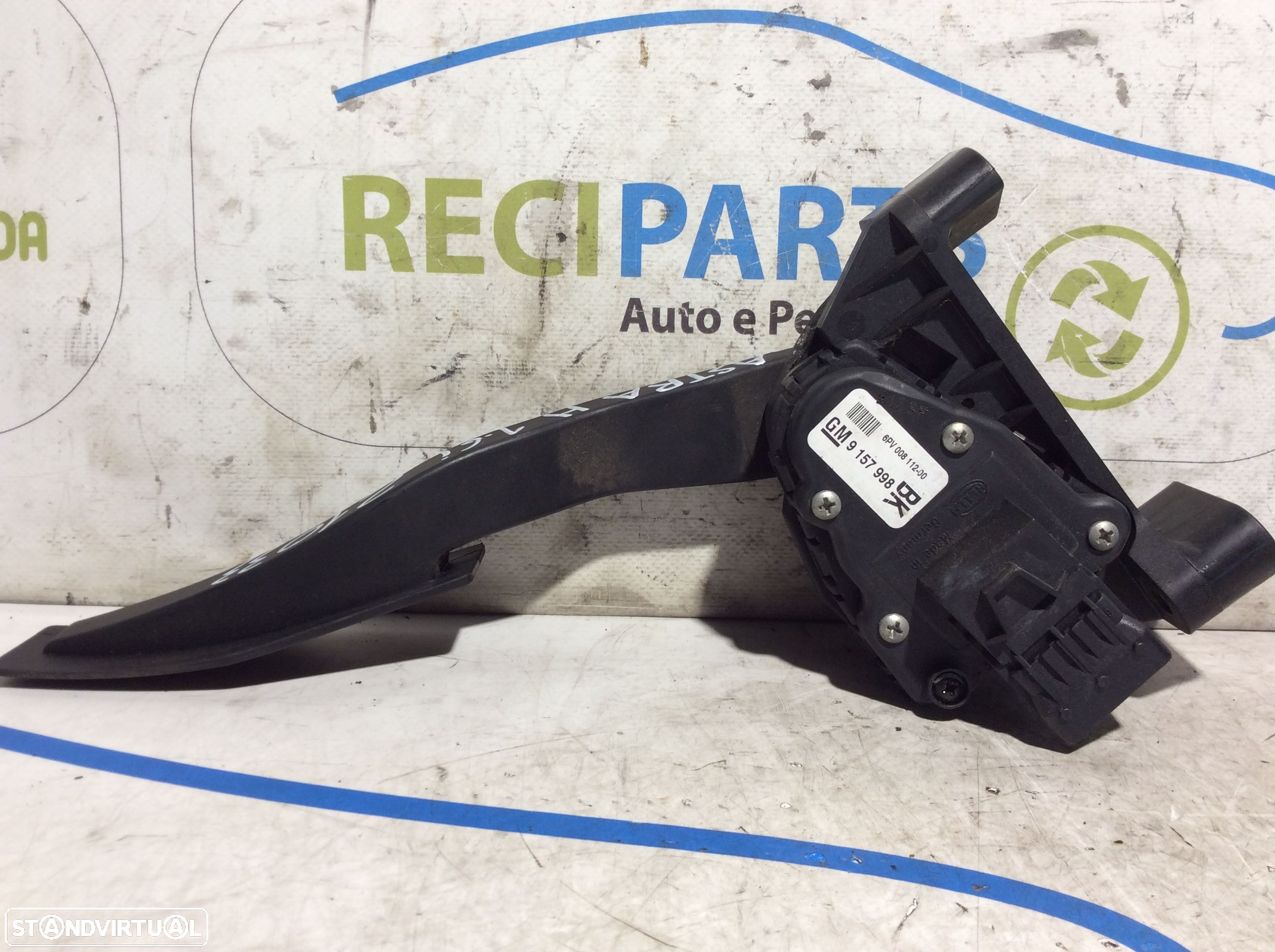 Pedal de acelerador Opel Astra H Ref. 9157998 BK - 1