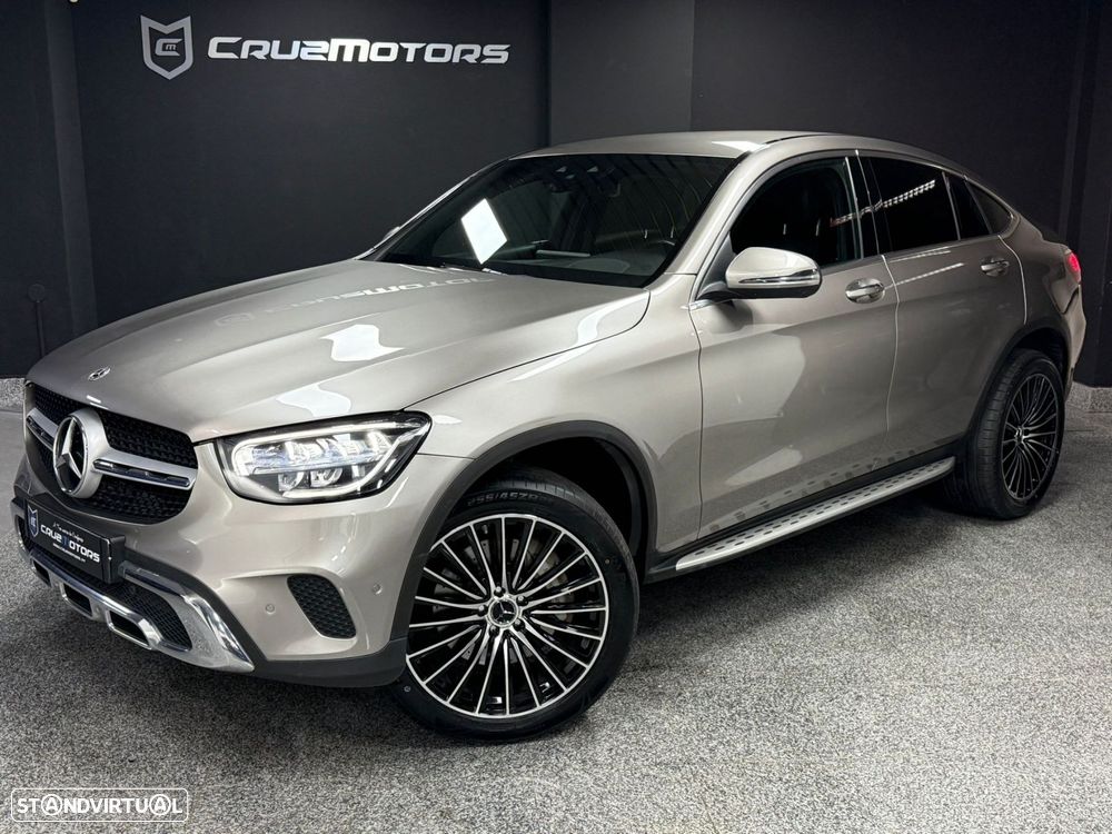 Mercedes-Benz GLC 300 de Coupe 4Matic 9G-TRONIC AMG Line Plus - 1