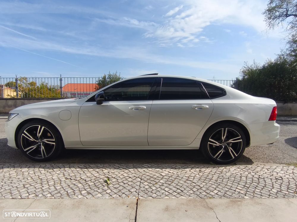 Volvo S90 T8 Twin Engine R-Design AWD (Plug-in Hybrid - 13