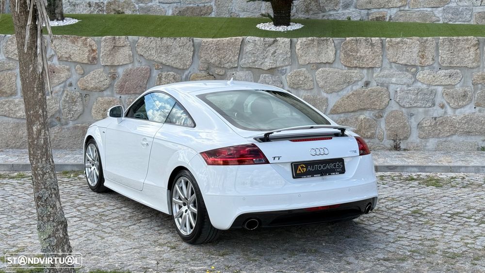 Audi TT Coupé 2.0 TFSI S-line - 7