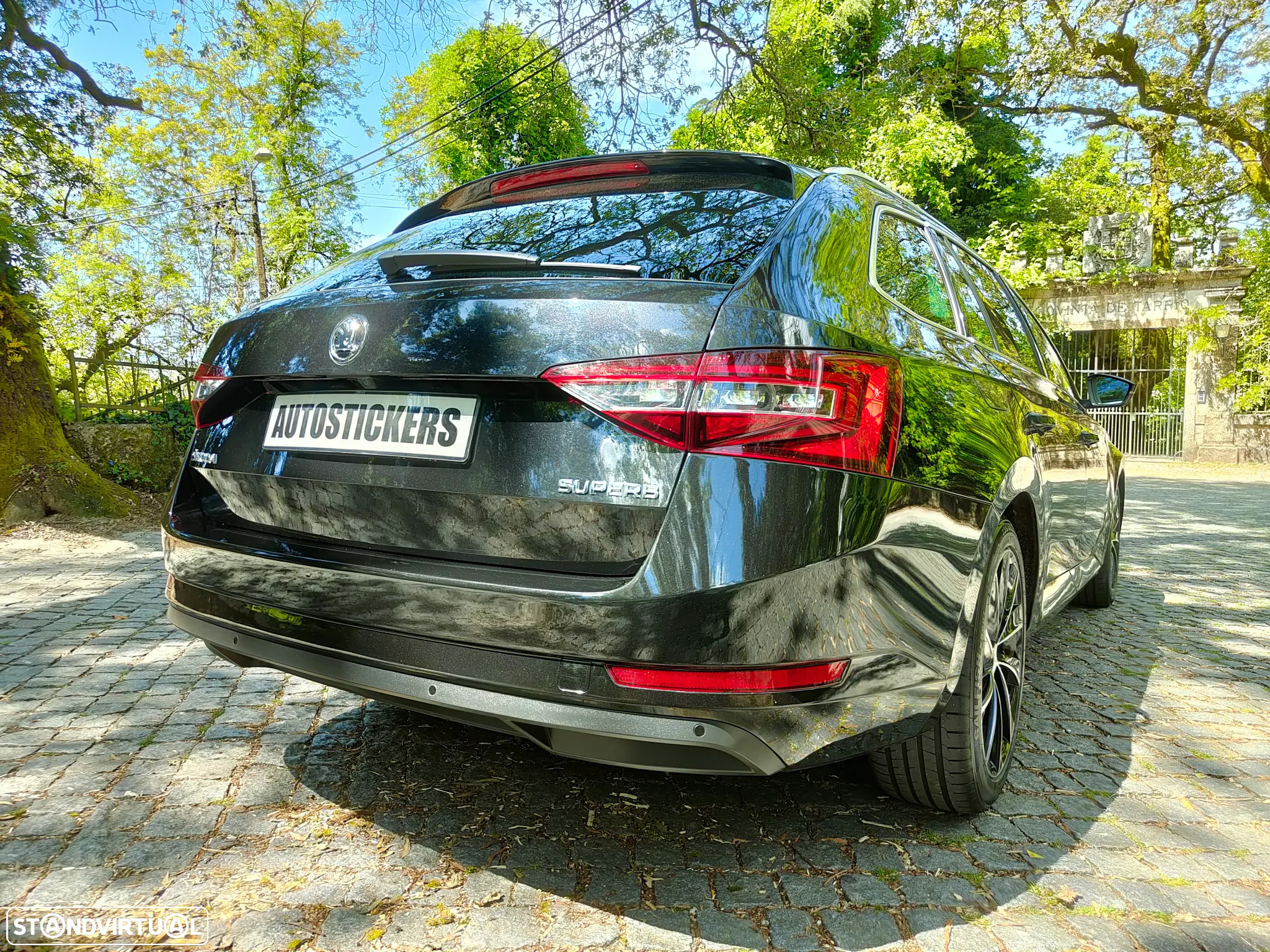 Skoda Superb Break 2.0 TDI Style - 23