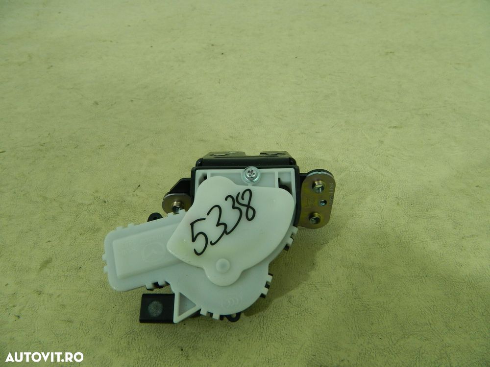 Broasca capota portbagaj Mazda 3, 2018, 2019, 2020. - 9