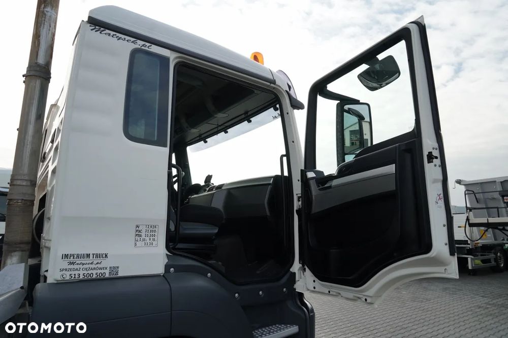 MAN TGS 32.400 / 8x4 / BETONOMIESZARKA SCHWING STETTER  / GRUSZKA 9M3 / KAMERA COFANIA - 35