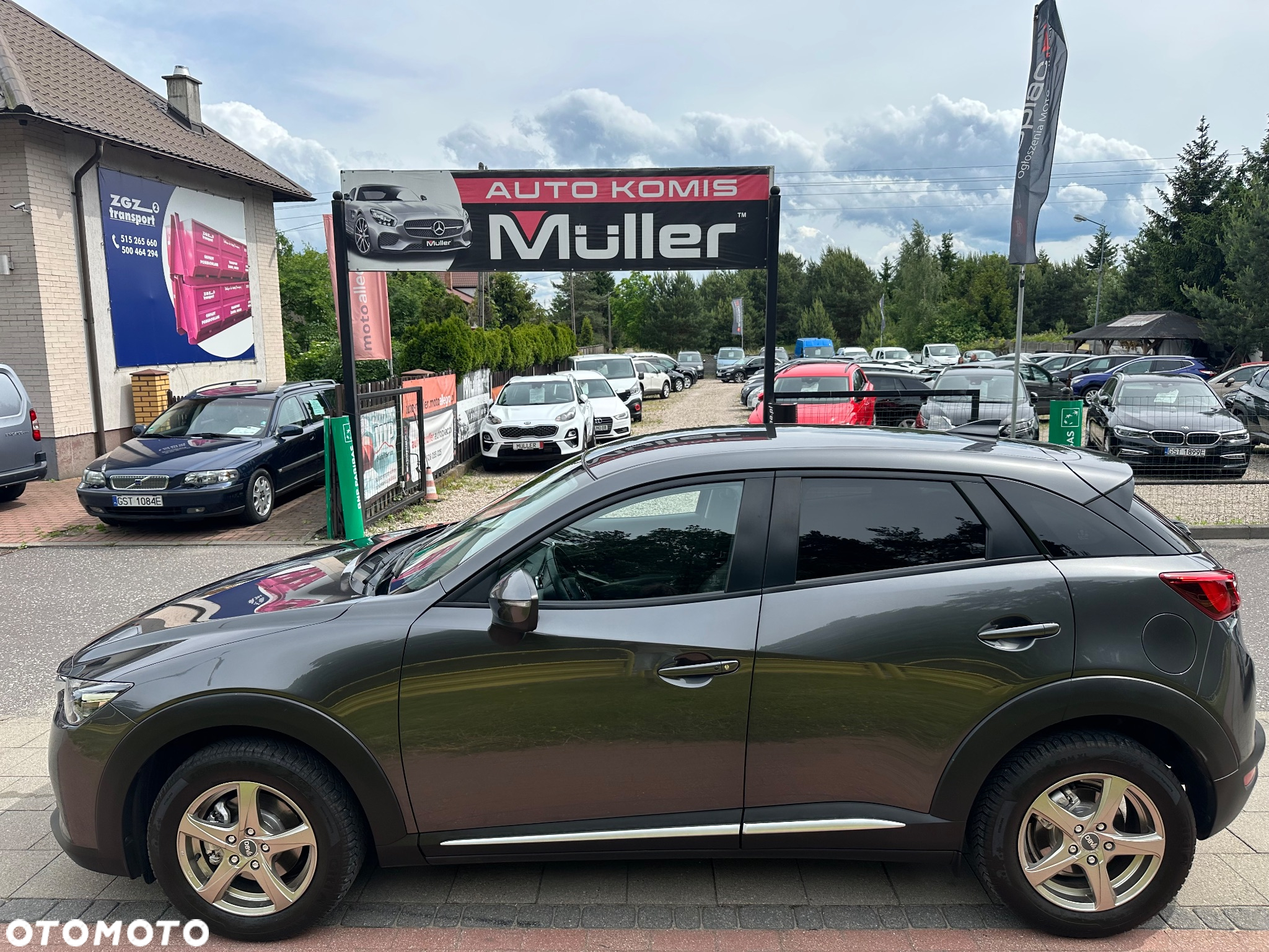 Mazda CX-3 SKYACTIV-G 120 FWD Exclusive-Line - 7