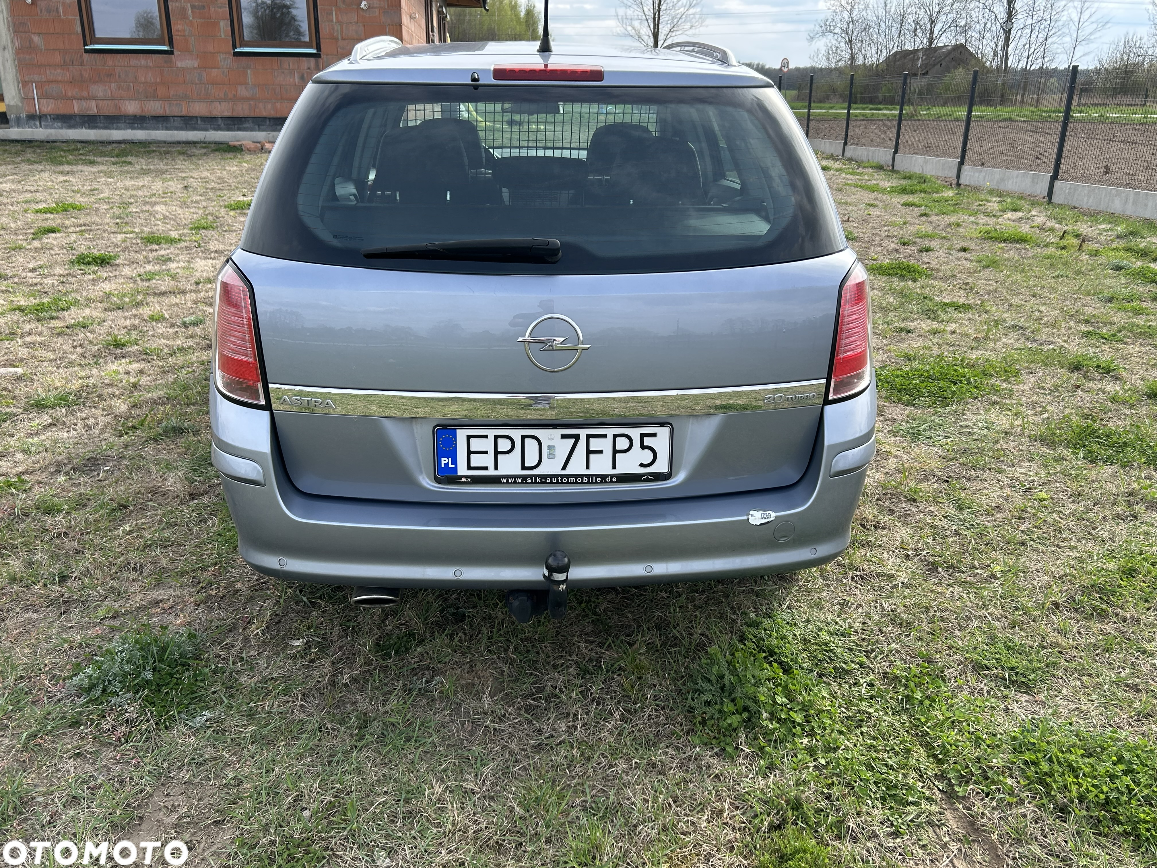 Opel Astra 2.0 Turbo Caravan Sport - 9