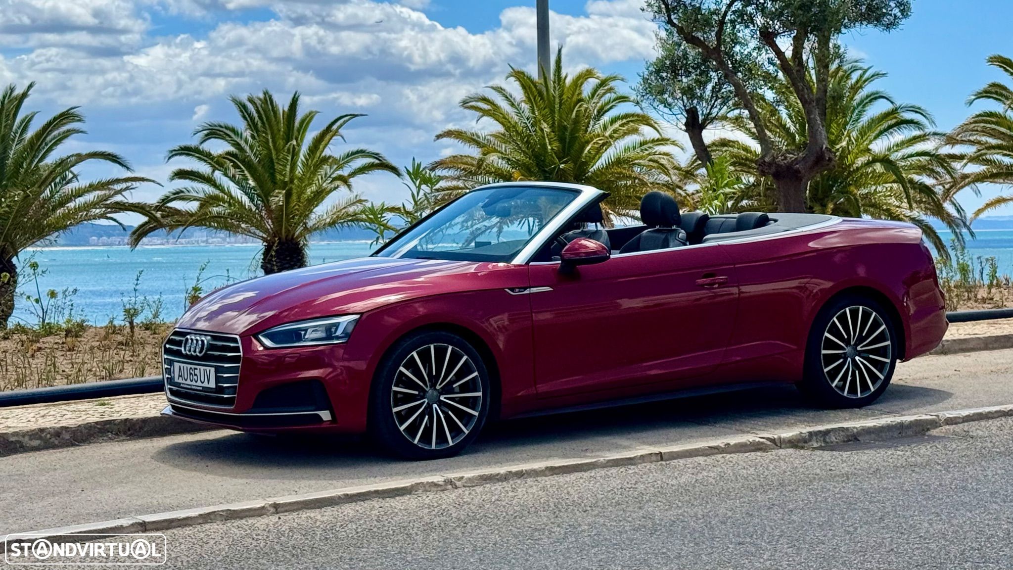 Audi A5 Cabrio 2.0 TDi Multitronic S-line - 1