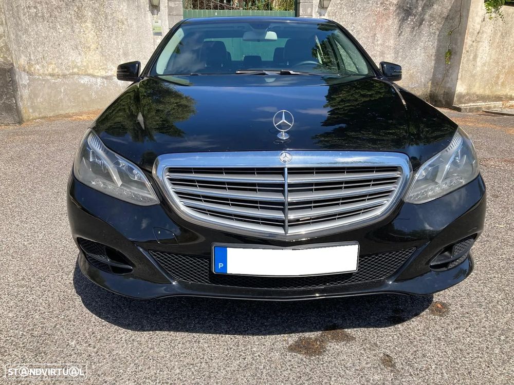Mercedes-Benz E 200 CDi Avantgarde BE Auto. - 2
