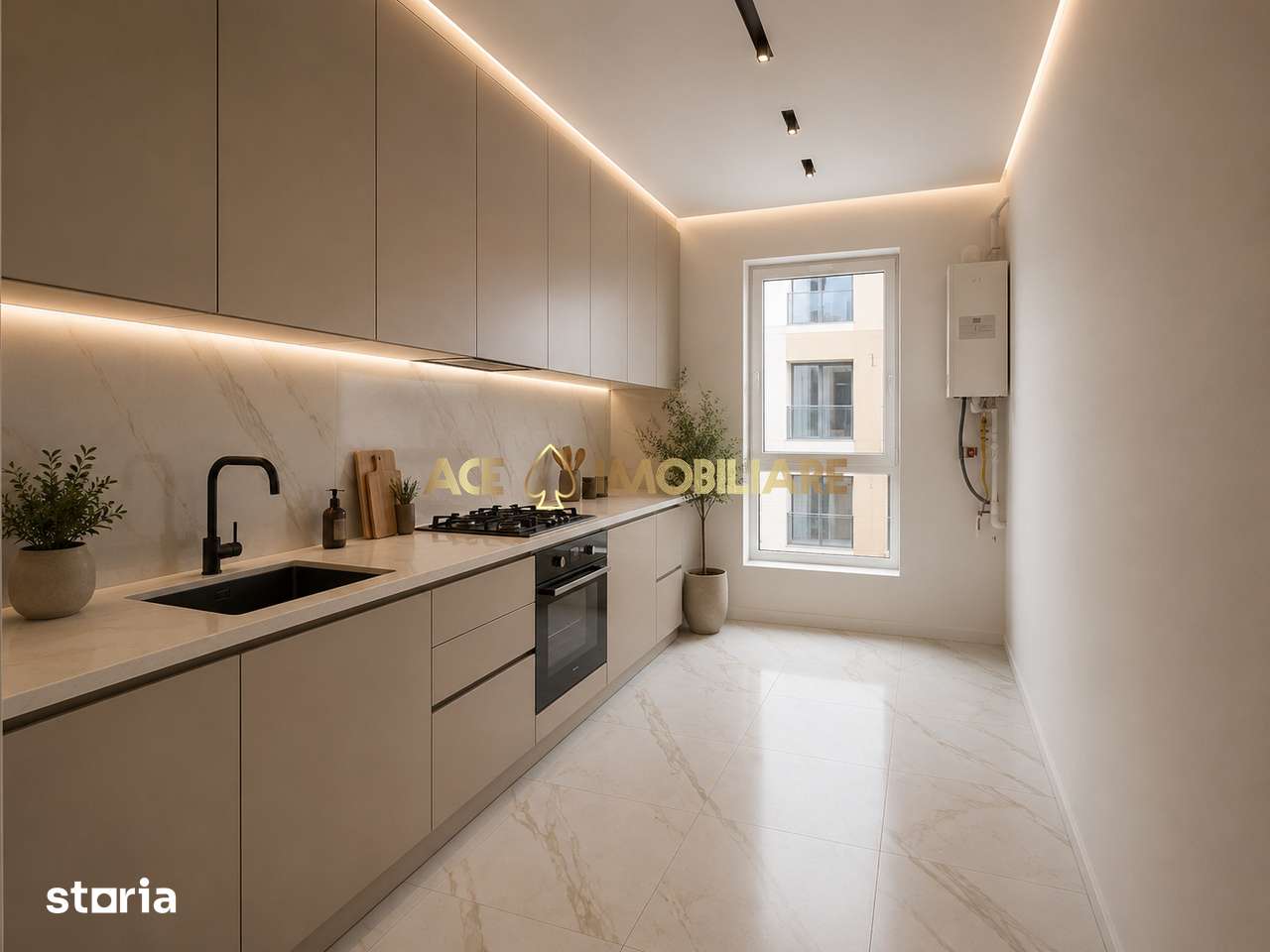 2 Camere de vanzare | Pantelimon | Bloc Nou | 0% Comision | TVA Inclus — fotografia 3