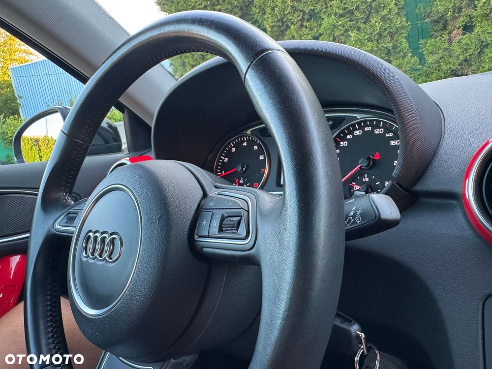 Audi A1 3-drzwiowe 1.4 TFSI S tronic design - 13