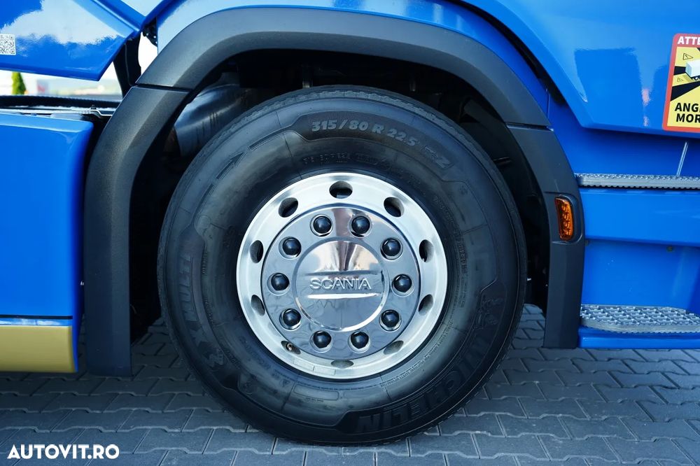 Scania R 450 / SISTEM HIDRAULIC / RETARDER / I-PARK COOL / JANTE DIN ALIAJ - 21