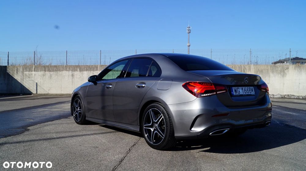 Mercedes-Benz Klasa A 250 4Matic 7G-DCT AMG Line - 8