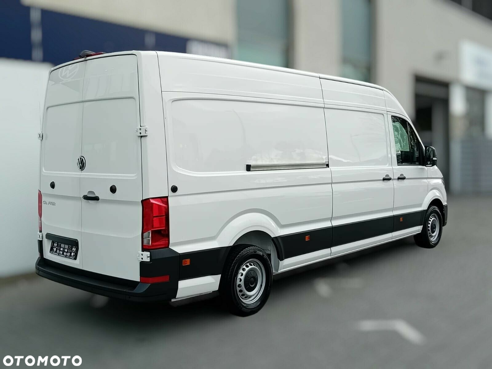 Volkswagen Crafter Furgon 4490 - 4