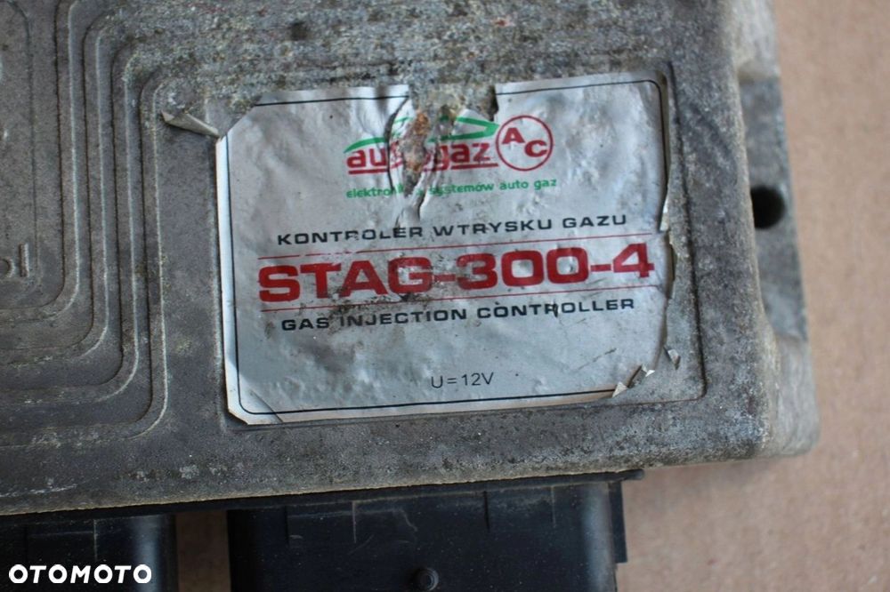 Komputer sterownik LPG stag-300-4 STAG 300 R4 SEKWENCJA - 2