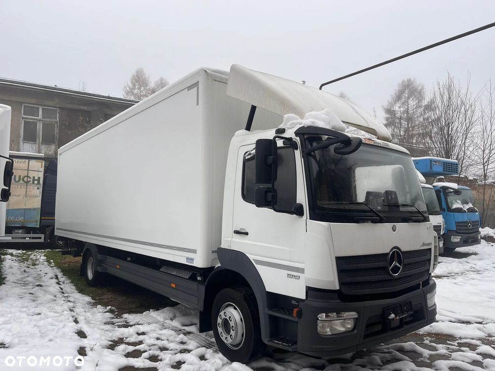 Mercedes-Benz ATEGO 1318L KONTENER 8.20 m | 20 PALET | EURO-6 - 4