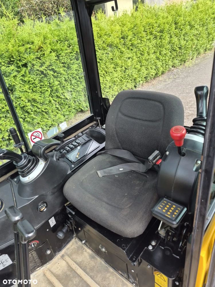 JCB 16C-1 Koparka minikoparka gąsienicowa, 2021r. 1343mtg. rozsuwane gąsienice - 10