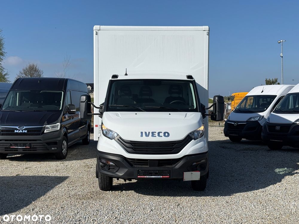 Iveco 2024/Daily 72-180/Automat Hi-Matic/kontener 15 epalet/winda 1000kg/poduszki fabryczne/ - 2