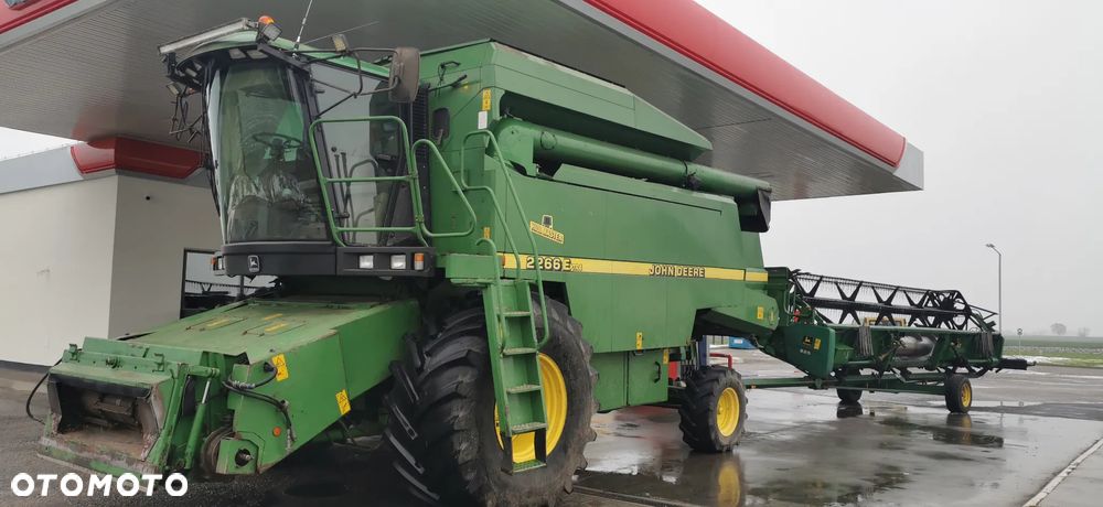 John Deere 2266 Extra Hill Master - 1