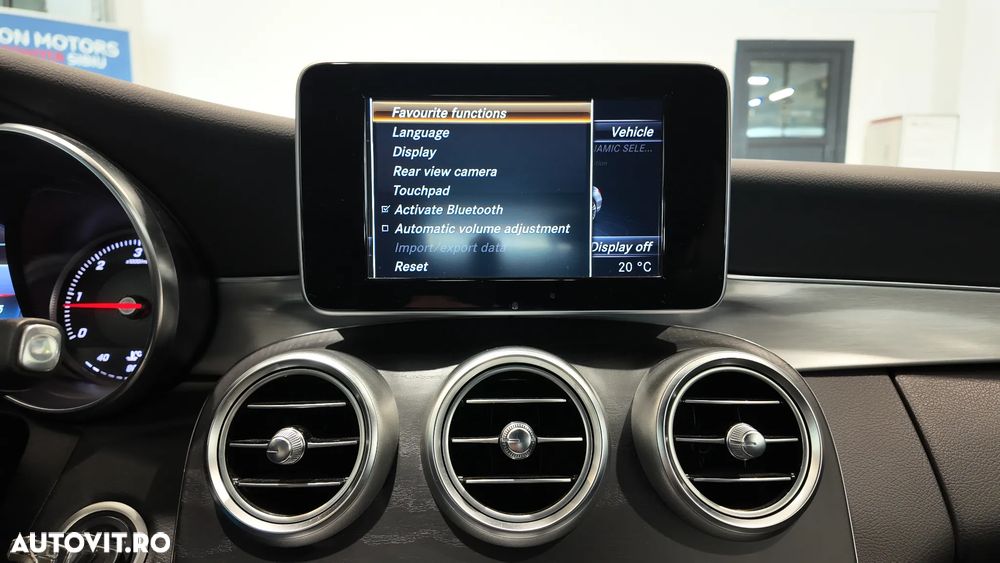 Mercedes-Benz C 250 d 9G-TRONIC - 37