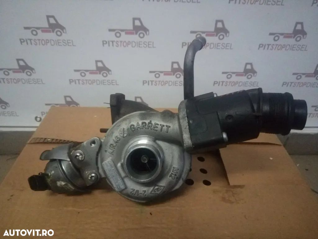 TURBINA AUDI A4 A5 Q5 2.0 TDI CAG , CJC , 03L145721A - 1