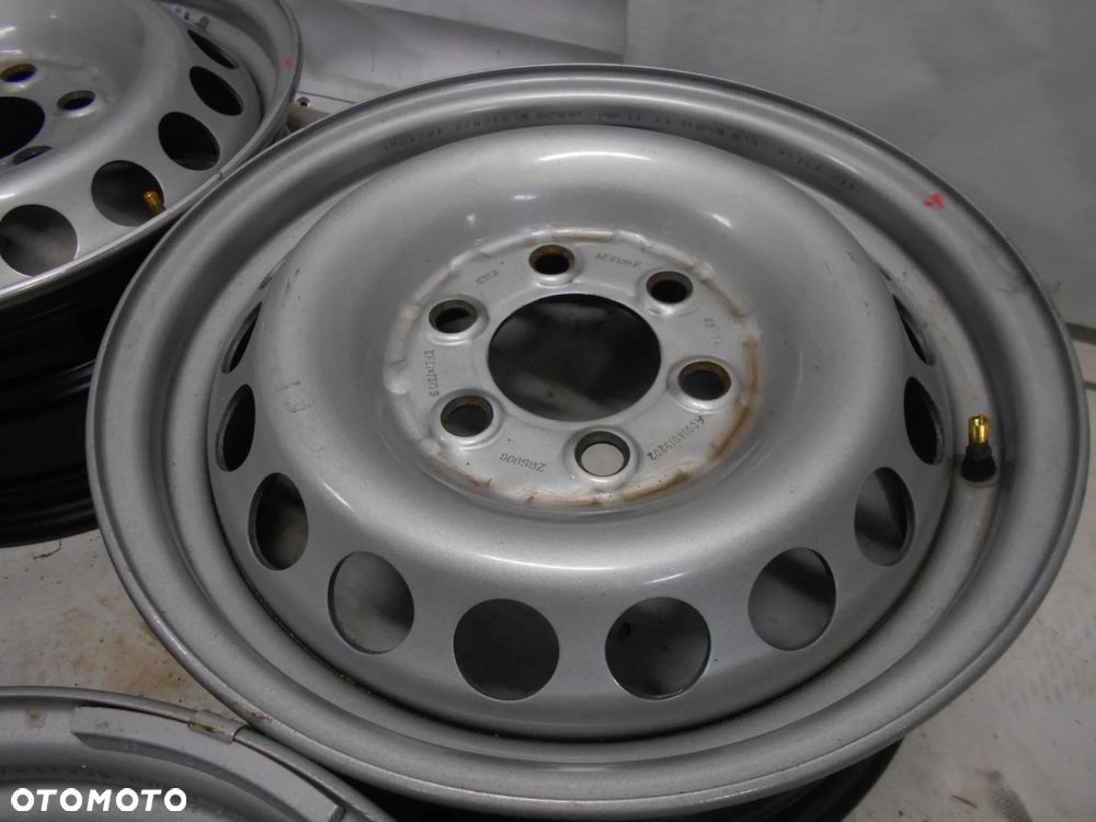FELGI STALOWE MERCEDES SPRINTER A0014019202 VW CRAFTER A0014019202 - 5