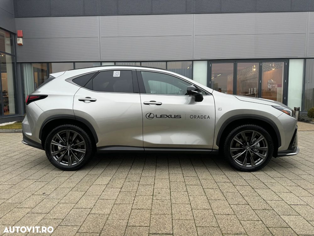 Lexus Seria NX 350h AWD CVT HEV F Sport - 8