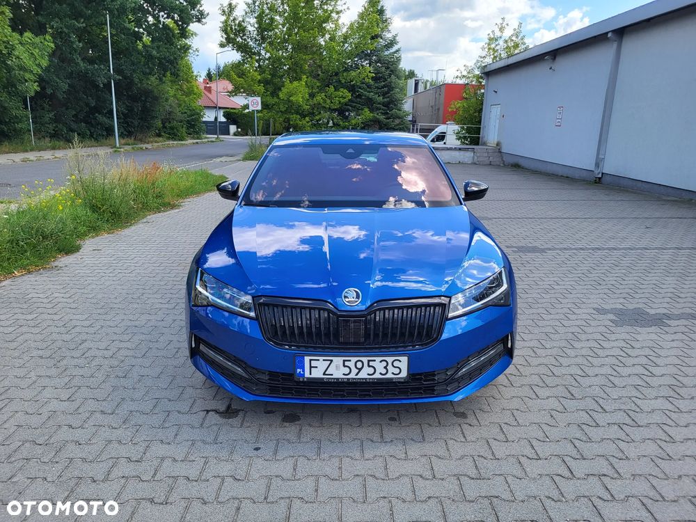 Skoda Superb 2.0 TSI Sportline DSG - 3