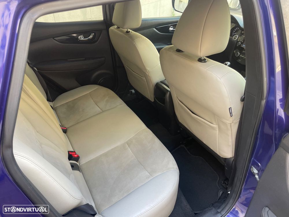 Nissan Qashqai 1.5 dCi Tekna Premium Pele S Alcantara - 12