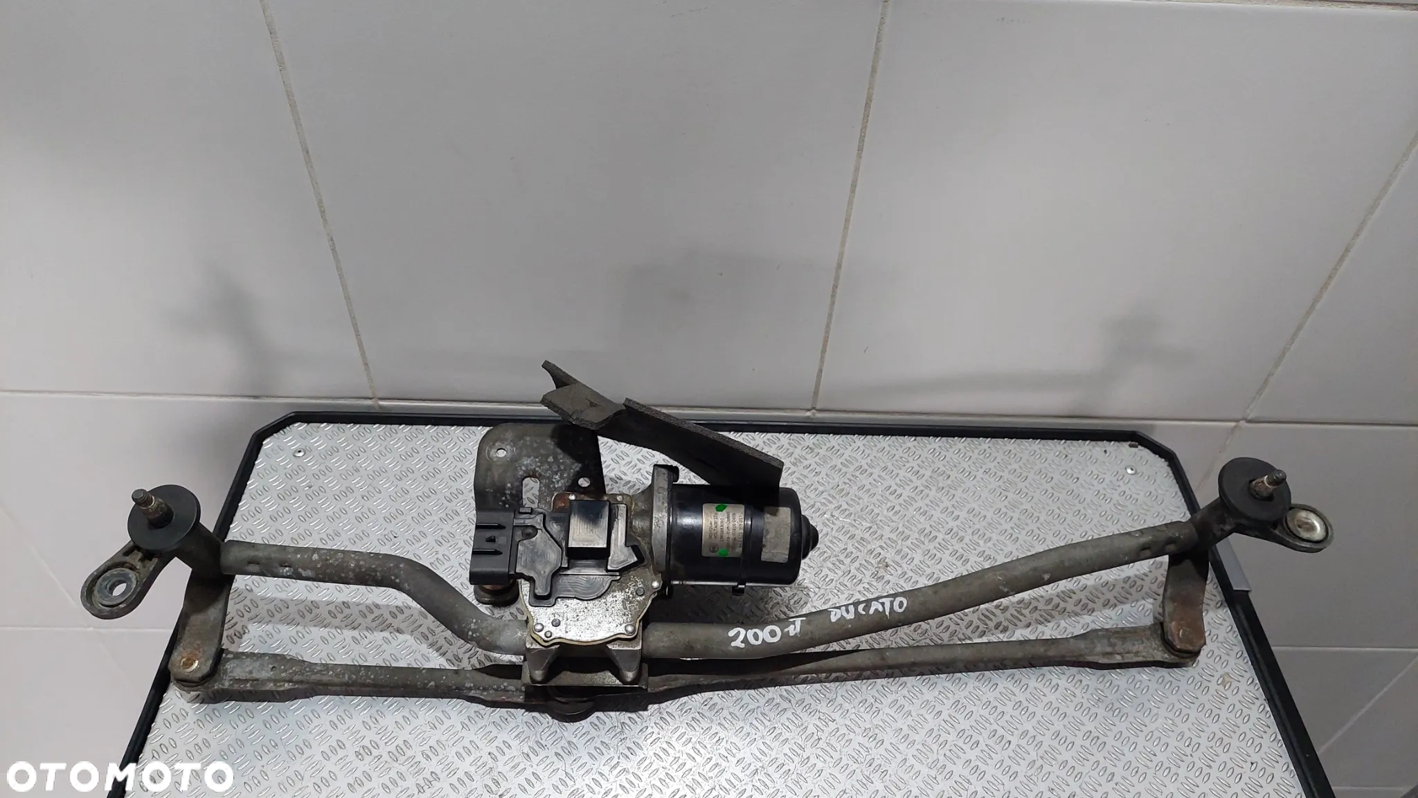 MECHANIZM WYCIERACZEK FIAT DUCATO NR 1340683080 - 4