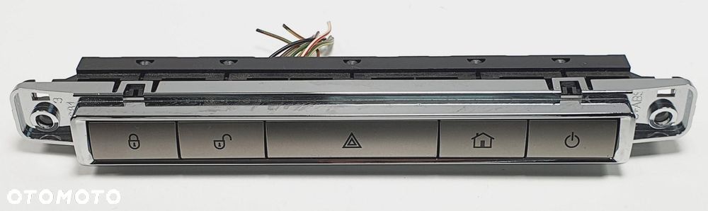 PANEL PRZYCISK ŚWIATEŁ AWARYJNYCH JAGUAR XF X250 - 1