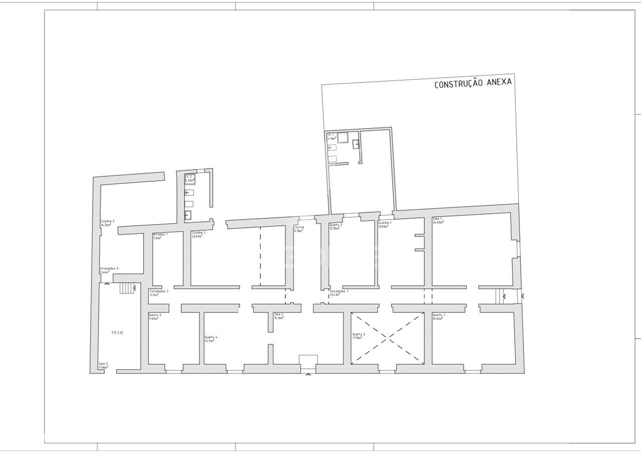 Casa Senhorial com 3 fogos, no Largo da Praça – Odivelas, Distrito... - Grande imagem: 3/25
