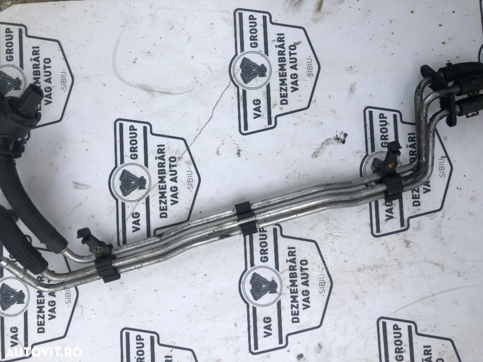 Conducte motorina aluminiu Vw golf 5 bmn bmm bkc bxe bkp - 2