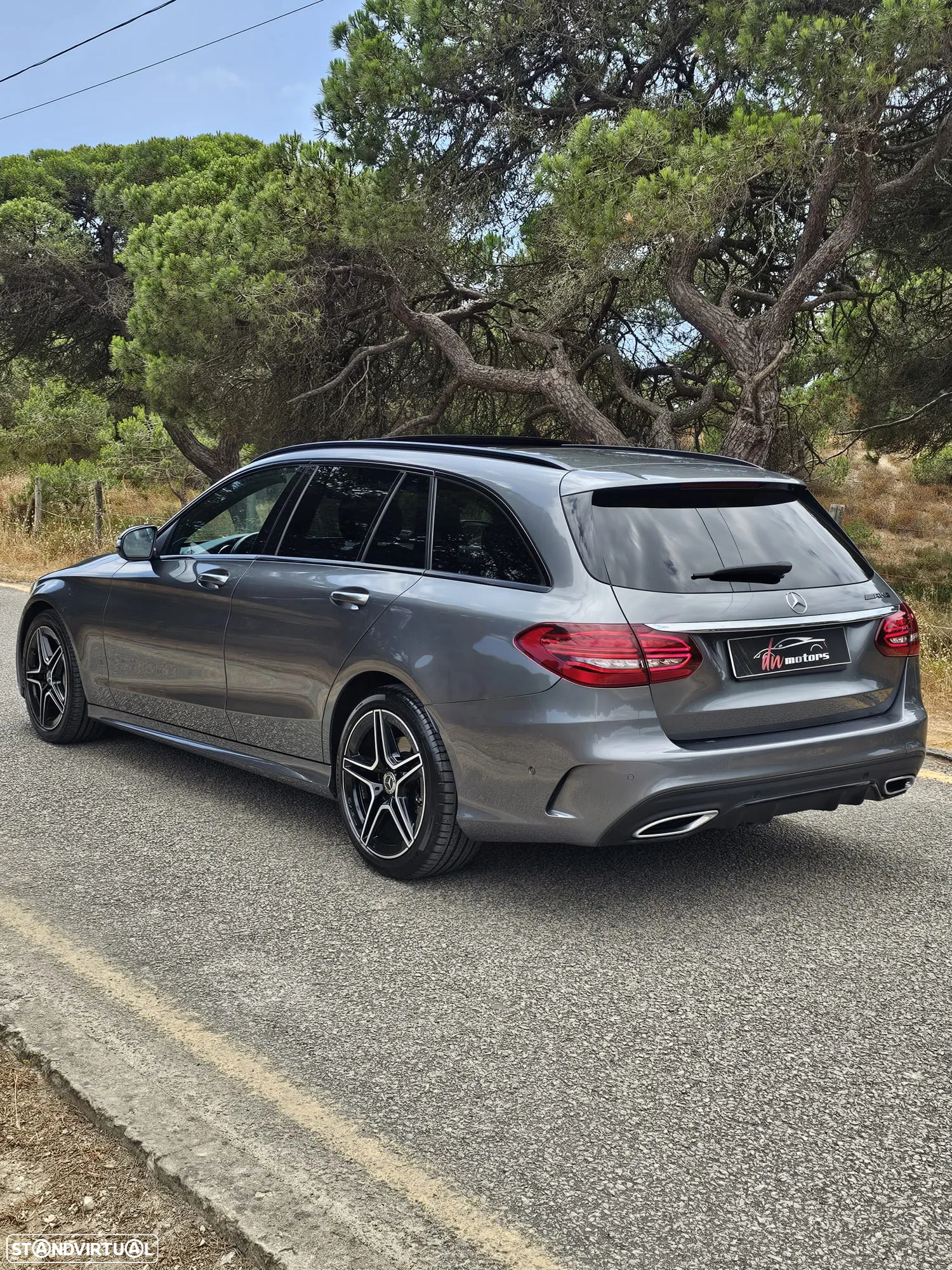 Mercedes-Benz C 200 d Station 9G-TRONIC AMG Line - 7