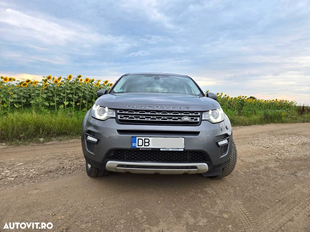 Land Rover Discovery Sport 2.0 l TD4 HSE Aut. - 2