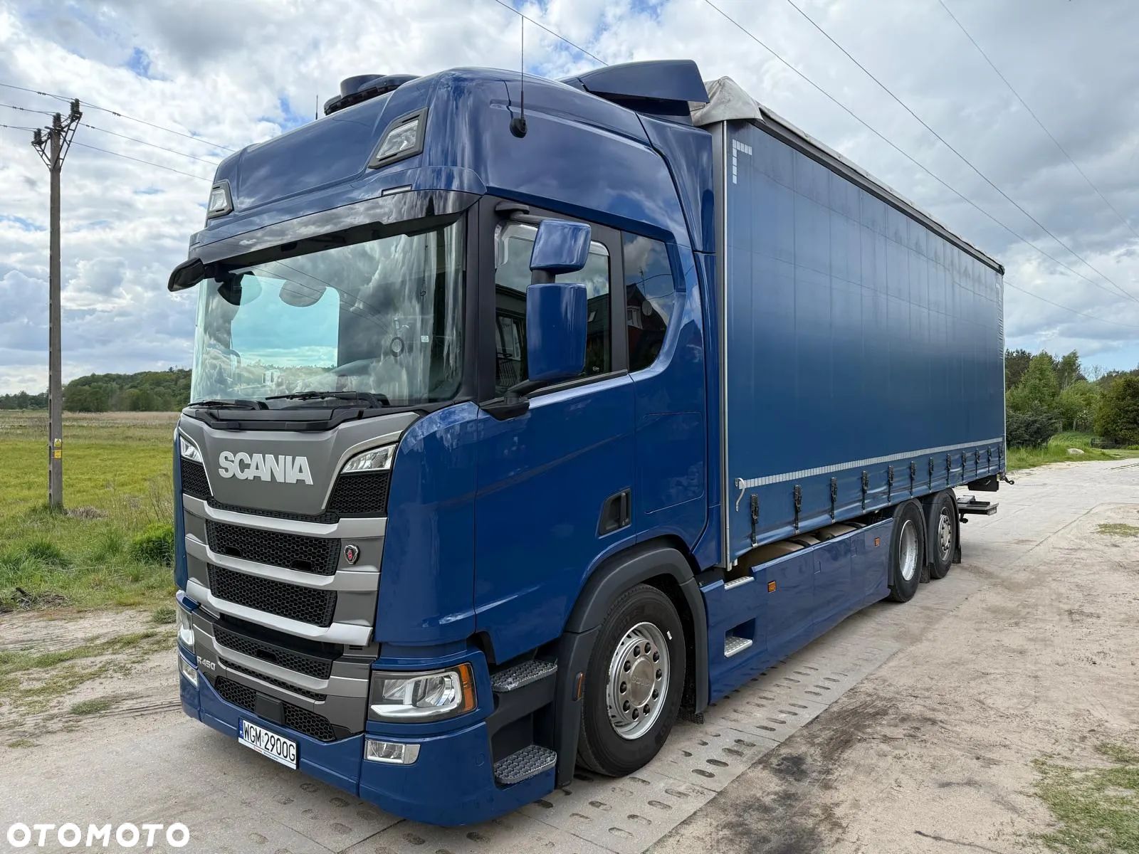 Scania R450 - 1
